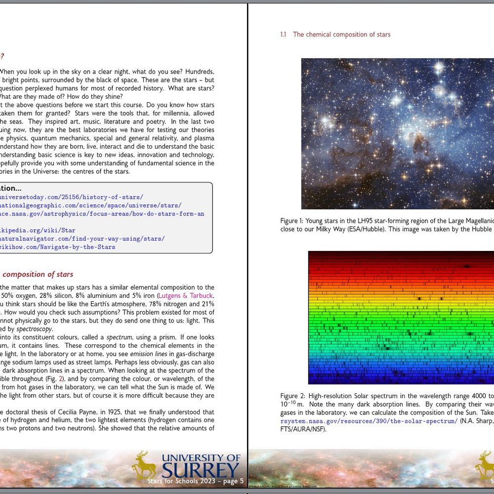 Screenshot of the documentation